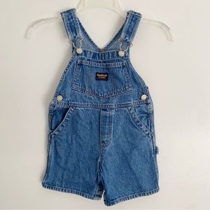 Oshkosh B’Gosh | Vintage Denim Overall Shorts Vestbak